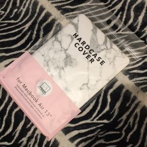 Marble MacBook Air 13in case